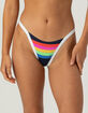 RIP CURL Surf Stripe Cheeky Bikini Bottoms image number 2