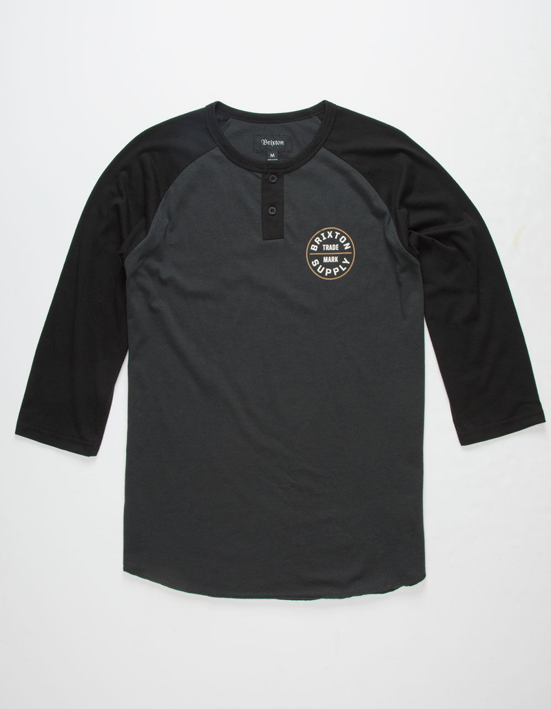 BRIXTON Oath Mens Henley image number 1