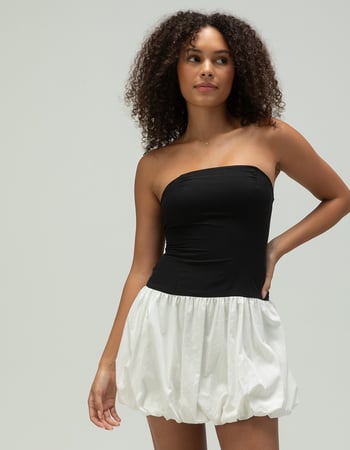 WEST OF MELROSE Two Tone Bubble Dress Primary Image