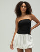 WEST OF MELROSE Two Tone Bubble Dress image number 1