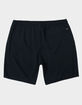 RVCA Yogger Stretch Mens 17" Athletic Shorts image number 2