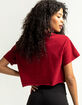 FULL TILT NYC Crop Tee image number 3