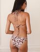 DIPPIN' DAISY'S Palm Tie Back Triangle Bikini Top image number 3