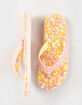 SANUK Bubblecush Womens Flip Flops image number 5