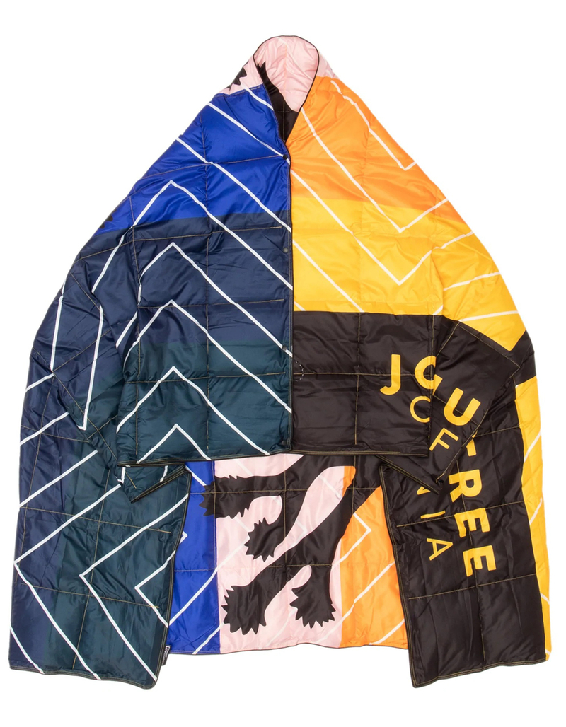 PACKVENTURE Joshua Tree National Park Puffy Camping Blanket image number 1