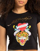 ED HARDY Tiger Womens Baby Tee image number 3