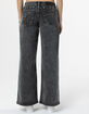 MISS ME Fleur Womens Mid Rise Wide Leg Jeans image number 2