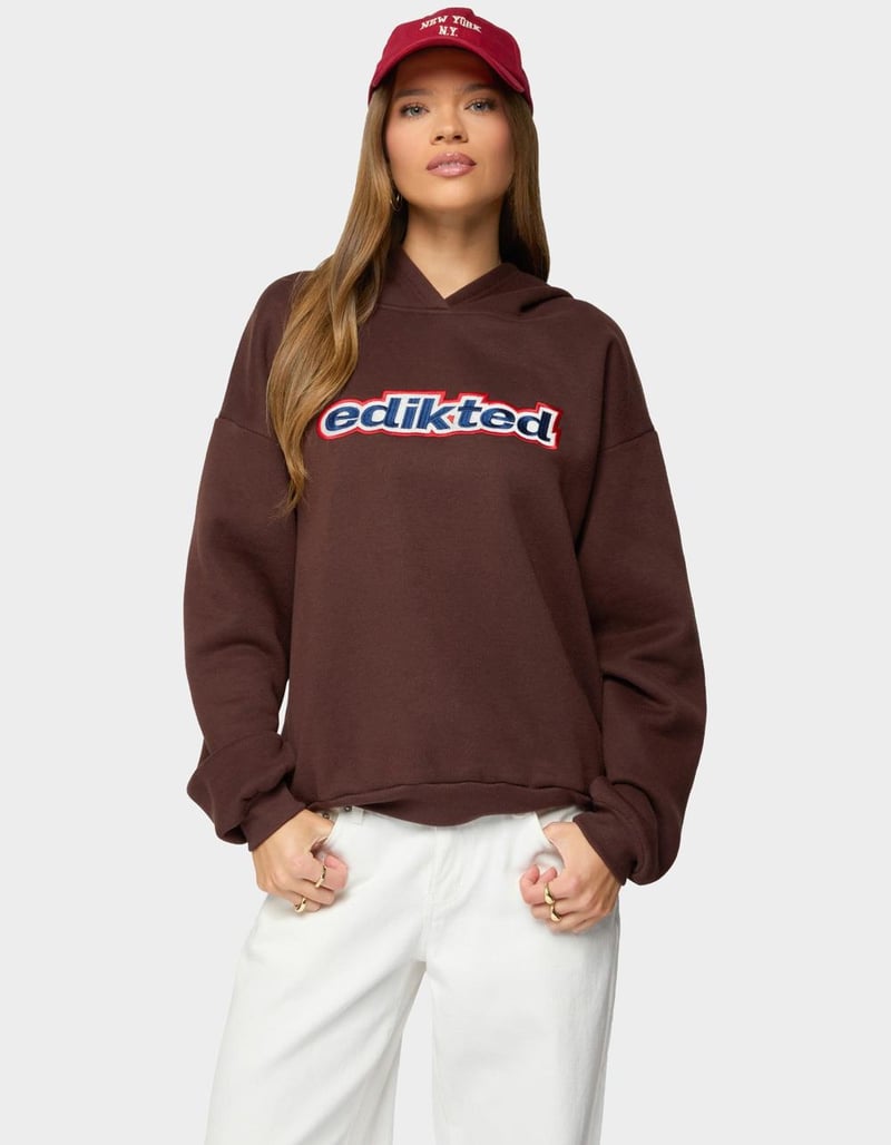 EDIKTED Sweet Treat Edikted Oversized Hoodie image number 0