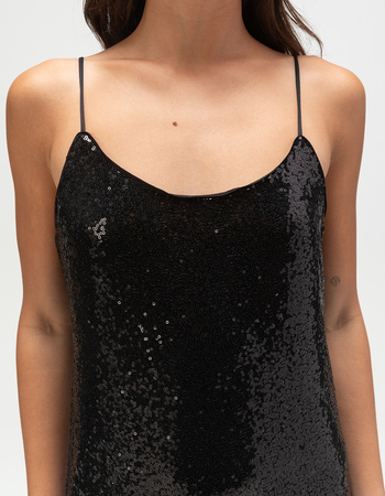 JJXX Mia Womens Sequin Maxi Dress Alternative Image