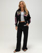VON DUTCH Womens Wide Leg Sweatpants image number 5