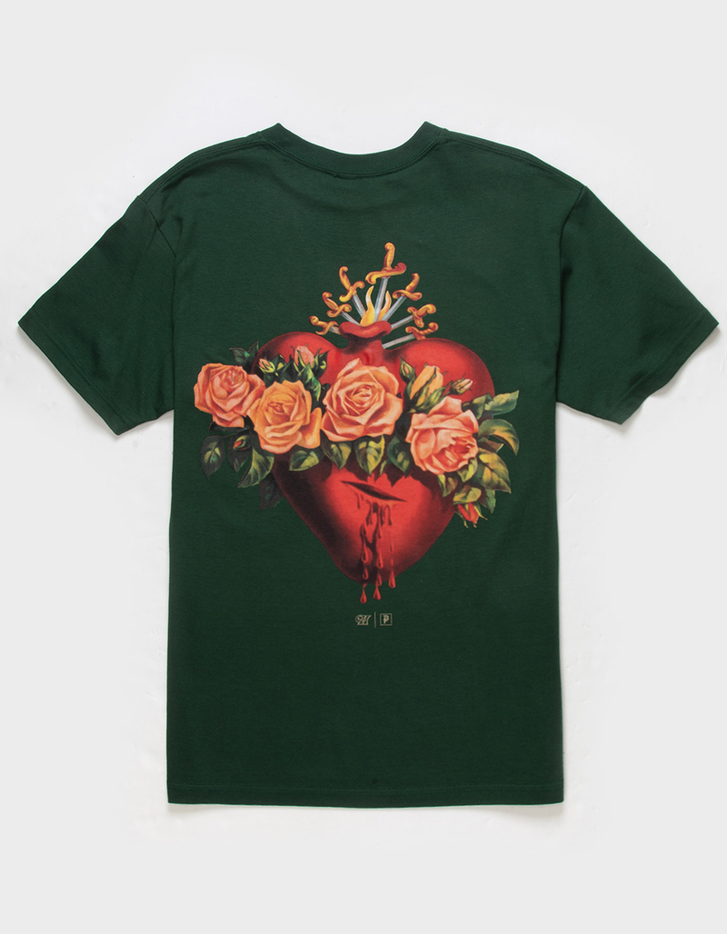 HEARTBREAKERS CLUB x Primitive Sacred Mens Tee image number 0