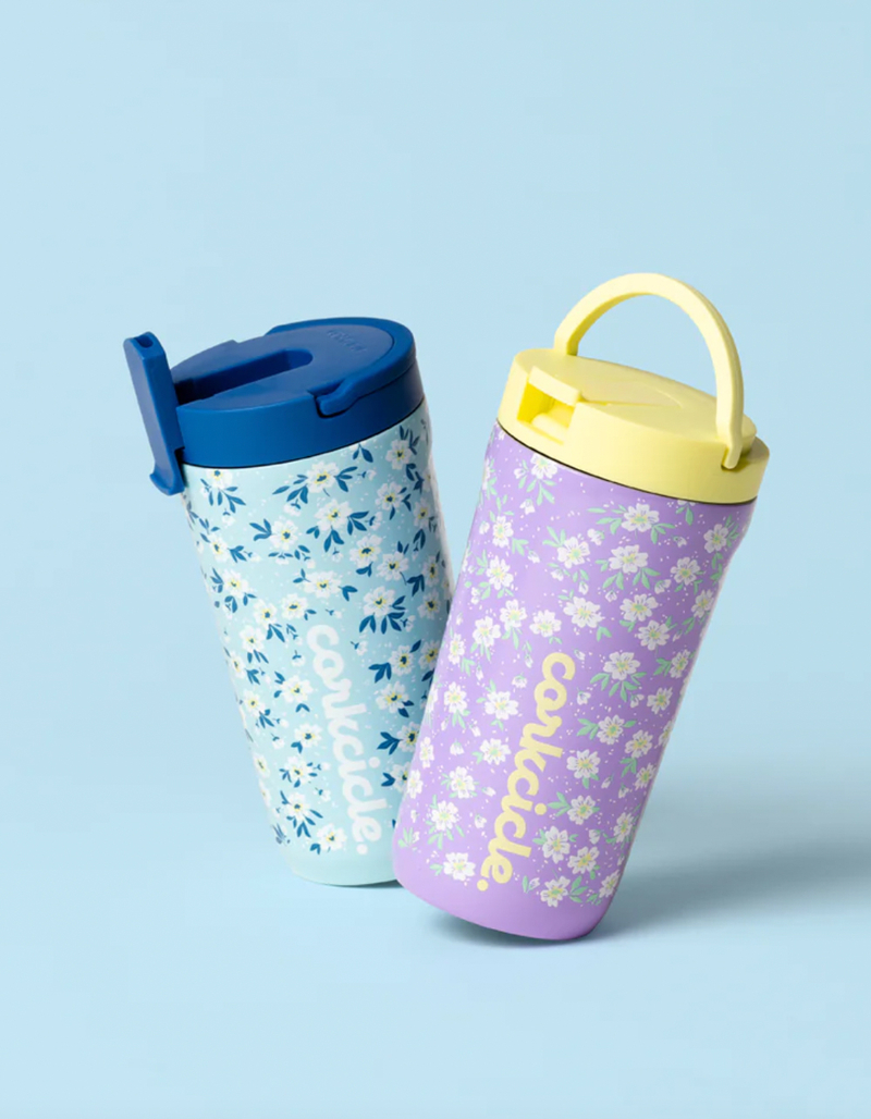 CORKCICLE 12 oz Kids Cup With Lid & Straw image number 1