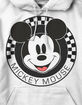 DISNEY Mickey Mouse Checkered Unisex Hoodie image number 2