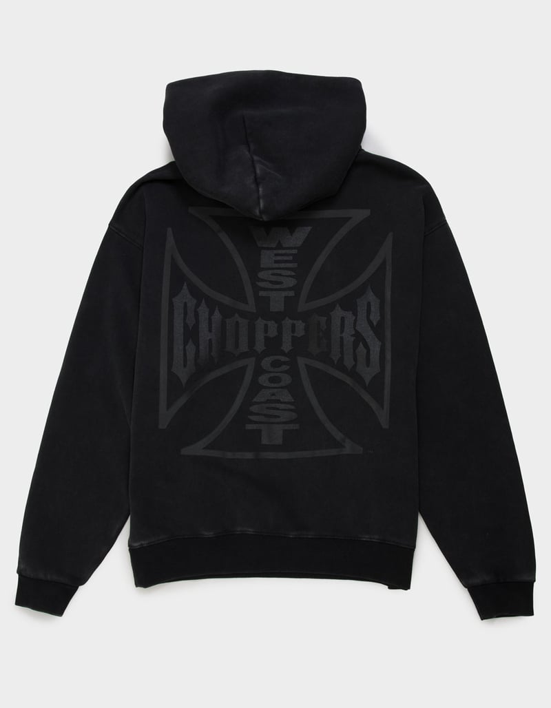 WEST COAST CHOPPERS Tonal Logo Mens Hoodie image number 0