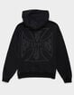 WEST COAST CHOPPERS Tonal Logo Mens Hoodie image number 1