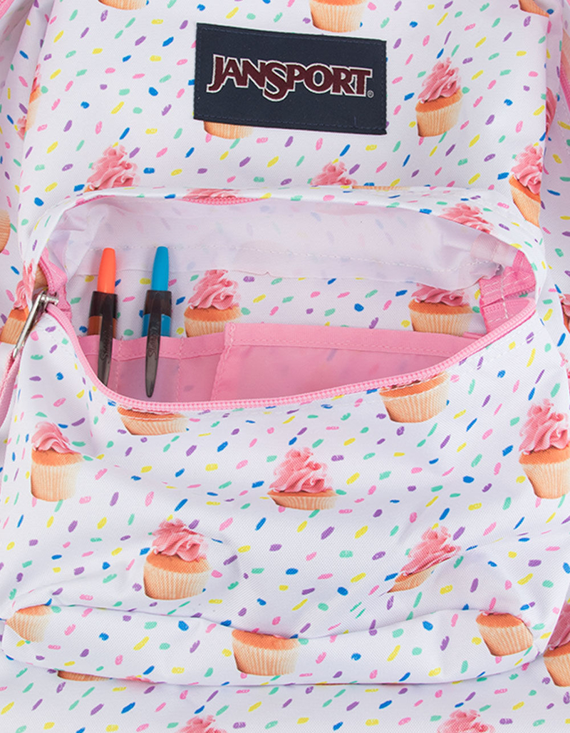 JANSPORT Superbreak Cupcakes Backpack image number 4