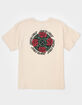 SANTA CRUZ Dressen Rose Solo Boys Tee image number 2