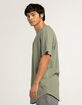 RSQ Mens Tall Tee image number 3