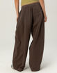 BDG Urban Outfitters Bobbi Womens Baggy Pull On Pants image number 4