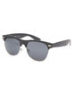 BLUE CROWN Woodie Clubmaster Sunglasses image number 1