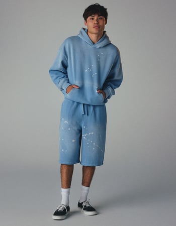 RSQ Mens Baggy Fleece Shorts Primary Image