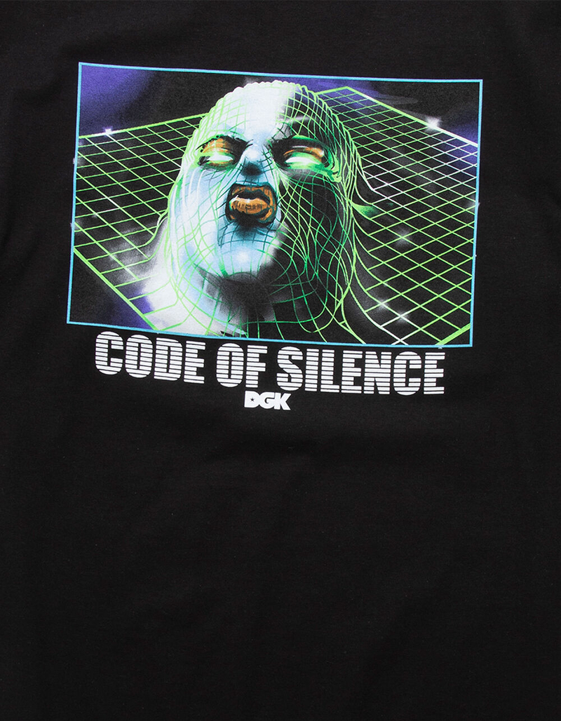 DGK Digital Mens Black T-Shirt image number 1