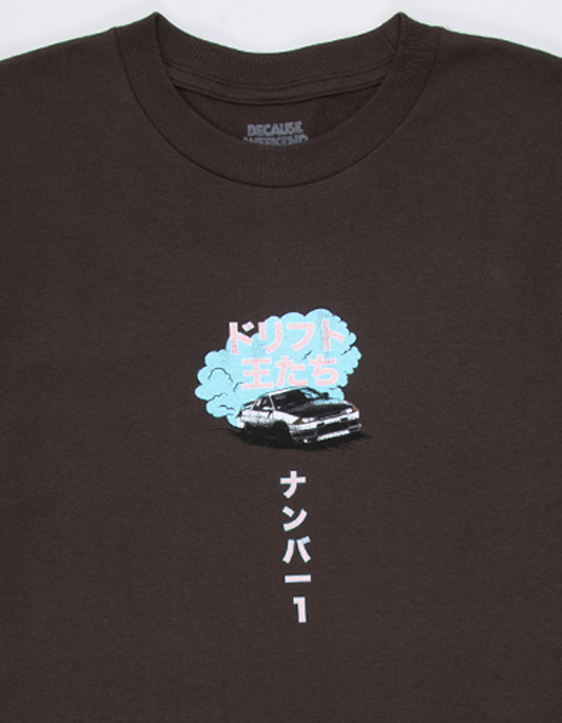 BECAUSE WEEKEND Sideways Mens Tee image number 3