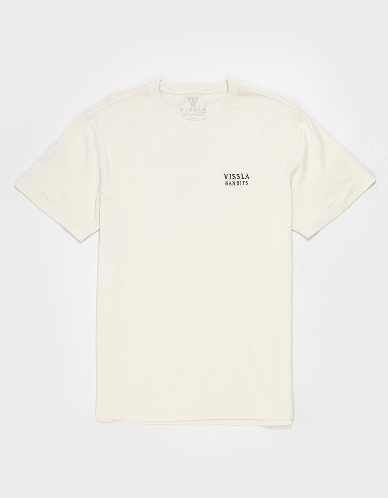 VISSLA Bandit Mens Tee image number 1