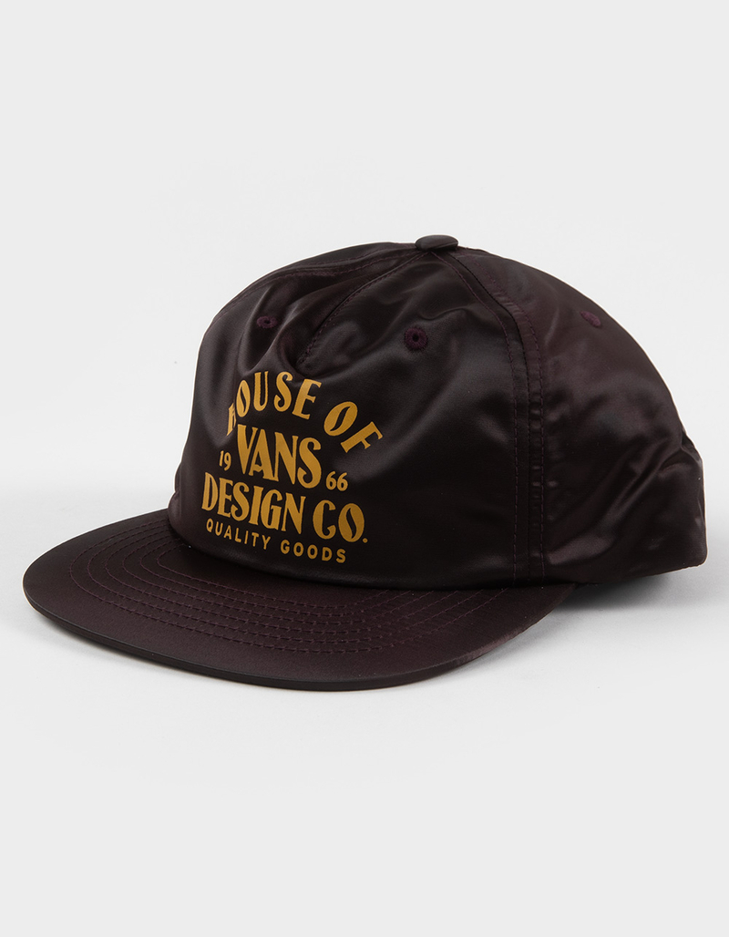 VANS House Of Vans Unstructured 5 Panel Snapback Hat image number 0
