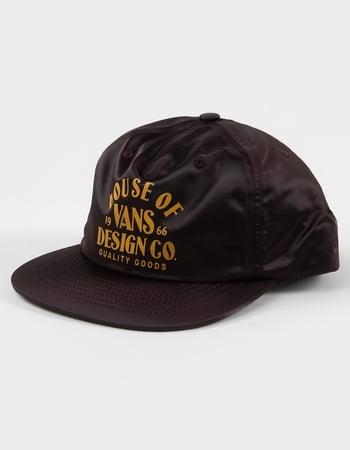 VANS House Of Vans Unstructured 5 Panel Snapback Hat Primary Image