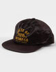 VANS House Of Vans Unstructured 5 Panel Snapback Hat image number 1