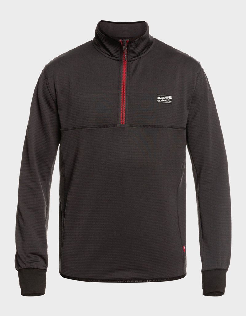 QUIKSILVER Steep Point Mens Half-Zip Fleece Pullover image number 0