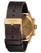 NIXON Sentry Chrono Leather Watch image number 3