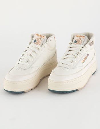 REEBOK Club C Geo Mid Womens Shoes Alternative Image