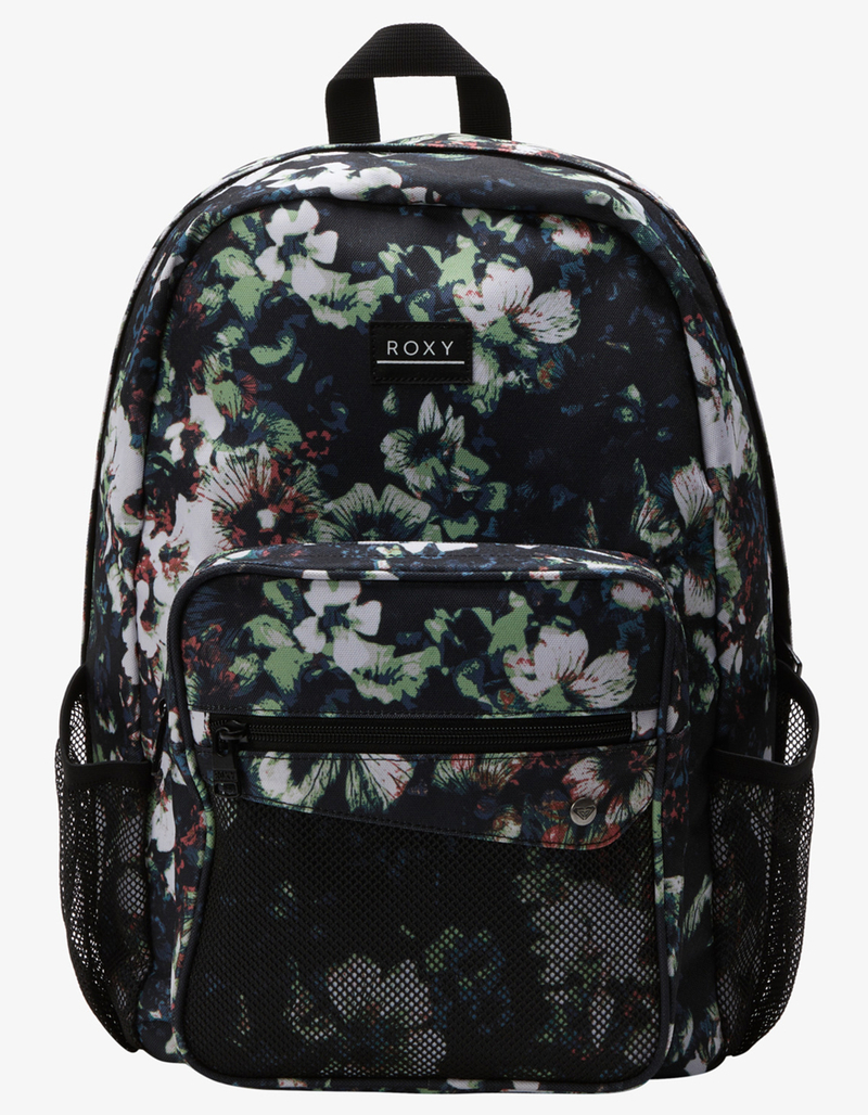 ROXY Best Time Printed Backpack image number 0