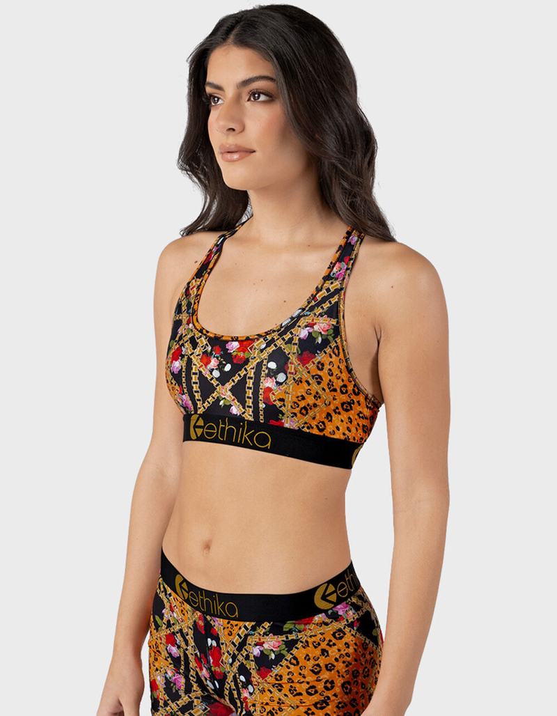 ETHIKA Bandana Leo Sports Bra image number 1