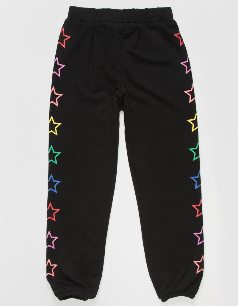 FOR ALL SEASONS Star Girls Sweatpants image number 2