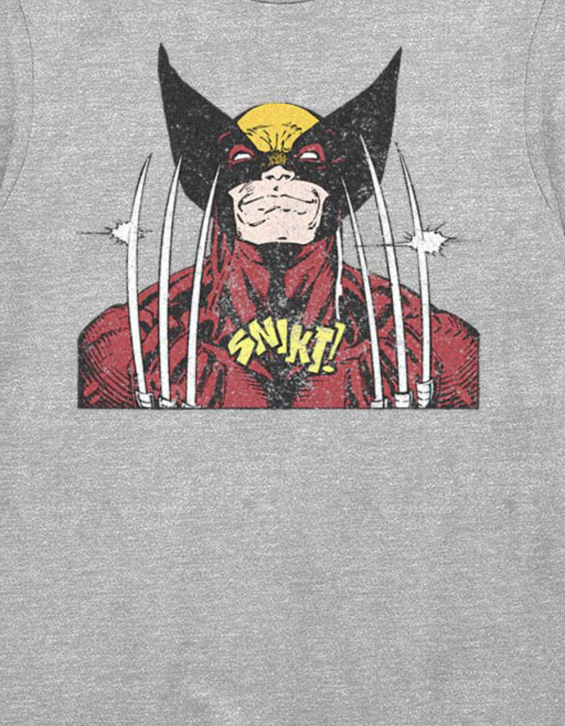 WOLVERINE Claws Comic Unisex Tee image number 1