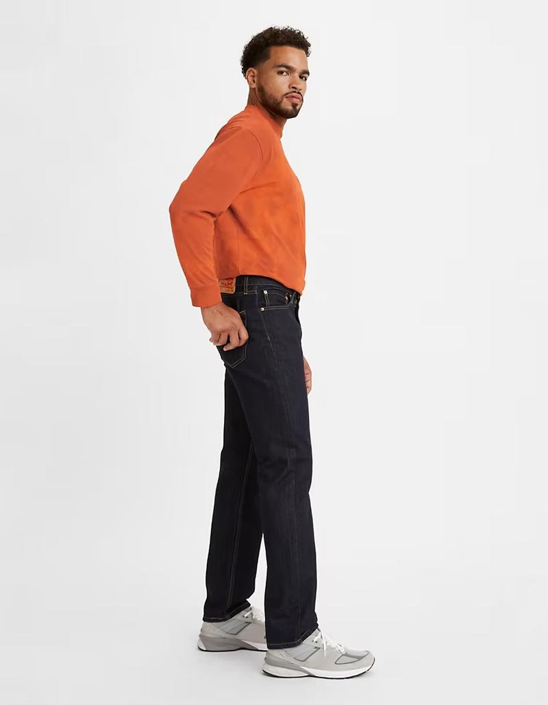 LEVI'S 505 Regular Mens Jeans - Rinse image number 1