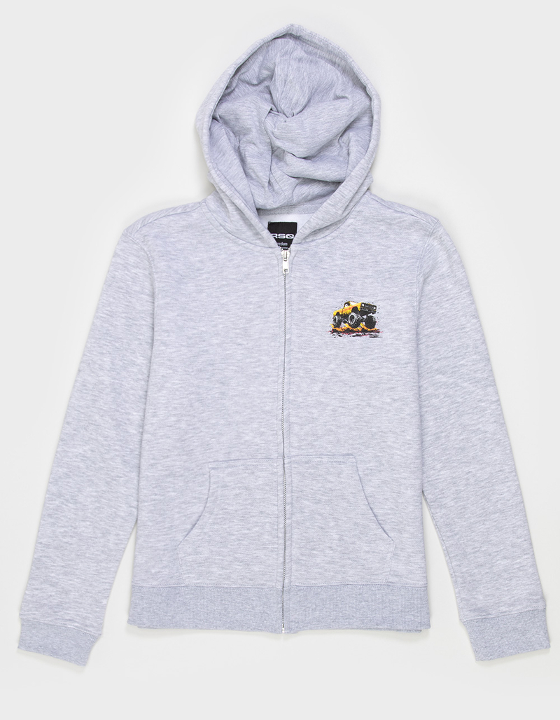 RSQ Boys Rough Rider Zip-Up Hoodie image number 1