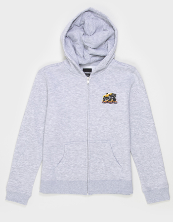 RSQ Boys Rough Rider Zip-Up Hoodie Alternative Image