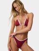 RIP CURL Classic Surf Sliding Triangle Bikini Top image number 3