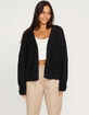 VOLCOM Lived In Lounge Throw Womens Cardigan image number 2