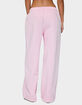 EDIKTED Edikted Diva Sweatpants image number 3