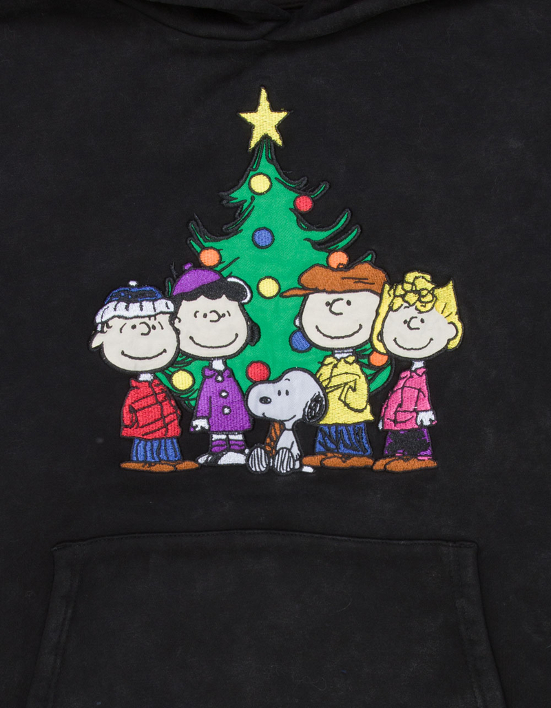 RSQ x Peanuts Tree Mens Hoodie image number 1