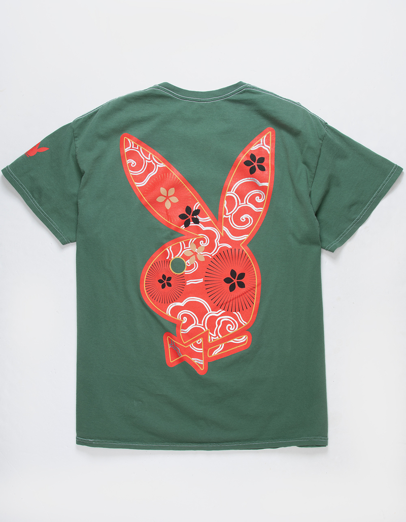 PLAYBOY Printed Bunny Mens Tee image number 0