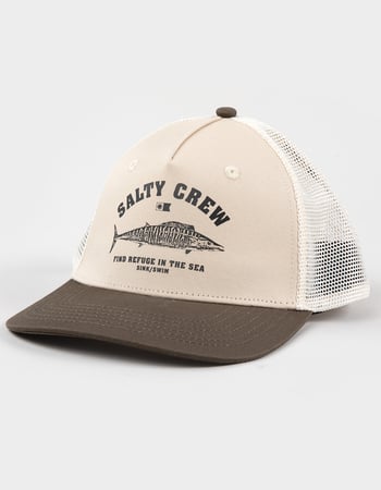 SALTY CREW Wahoo Stamp Retro Trucker Hat Primary Image