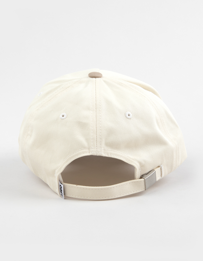OBEY Design Studios 5 Panel Strapback Hat image number 2