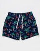 CHUBBIES Lined Classic Mens 5.5'' Volley Shorts image number 1