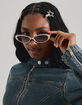 RSQ Wrap Plastic Sunglasses image number 3